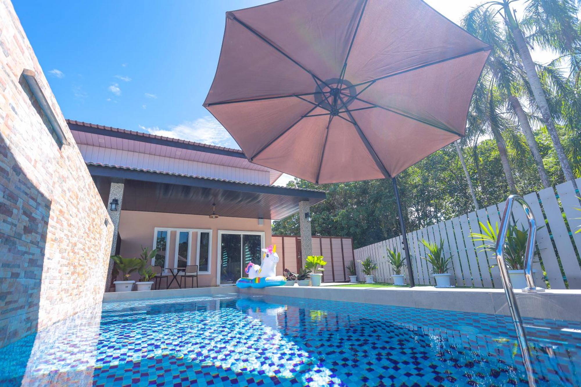 D' Village Cottage 2 - Private Pool Villa Pantai Cenang  Eksteriør bilde