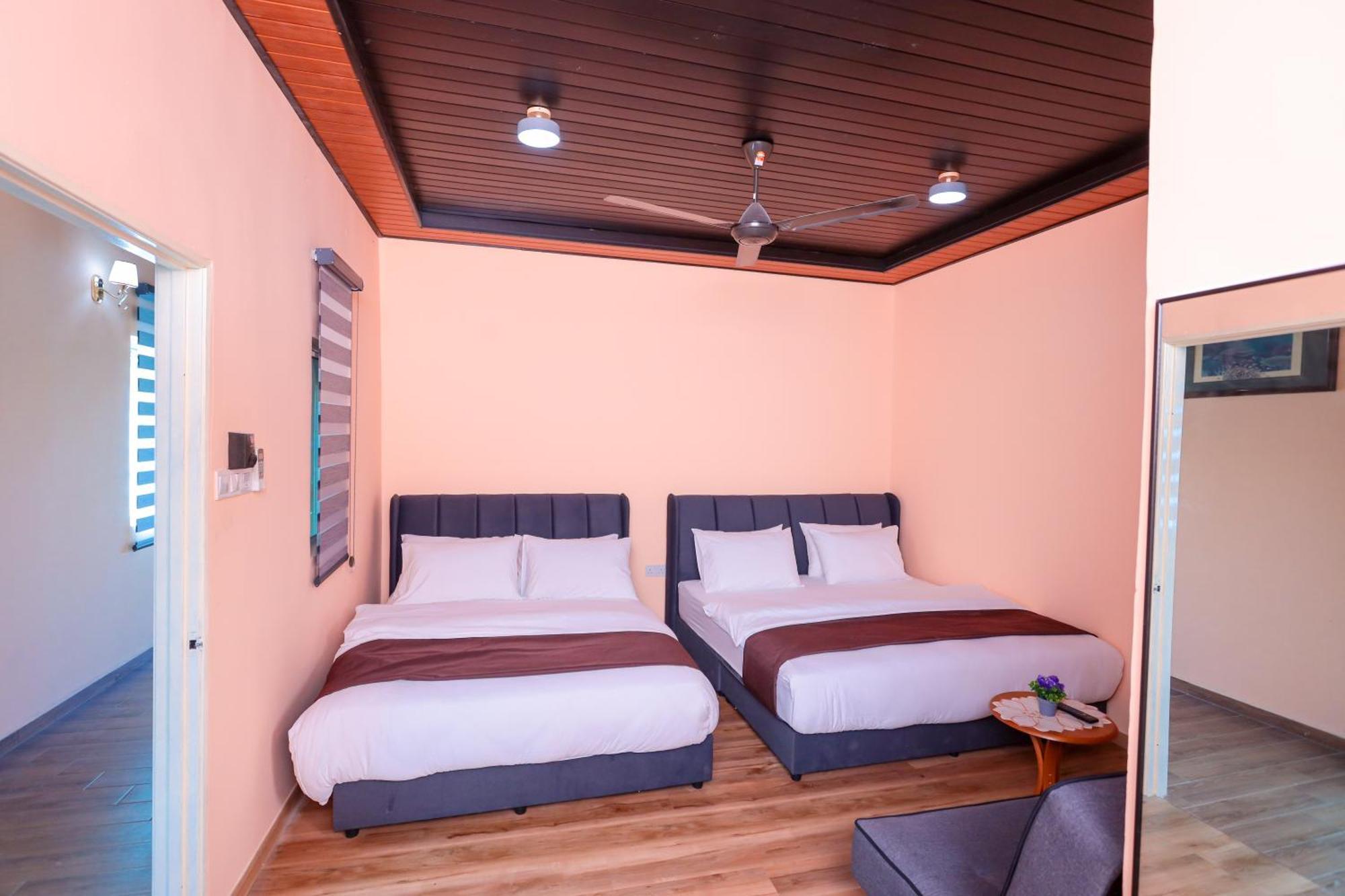 D' Village Cottage 2 - Private Pool Villa Pantai Cenang  Eksteriør bilde