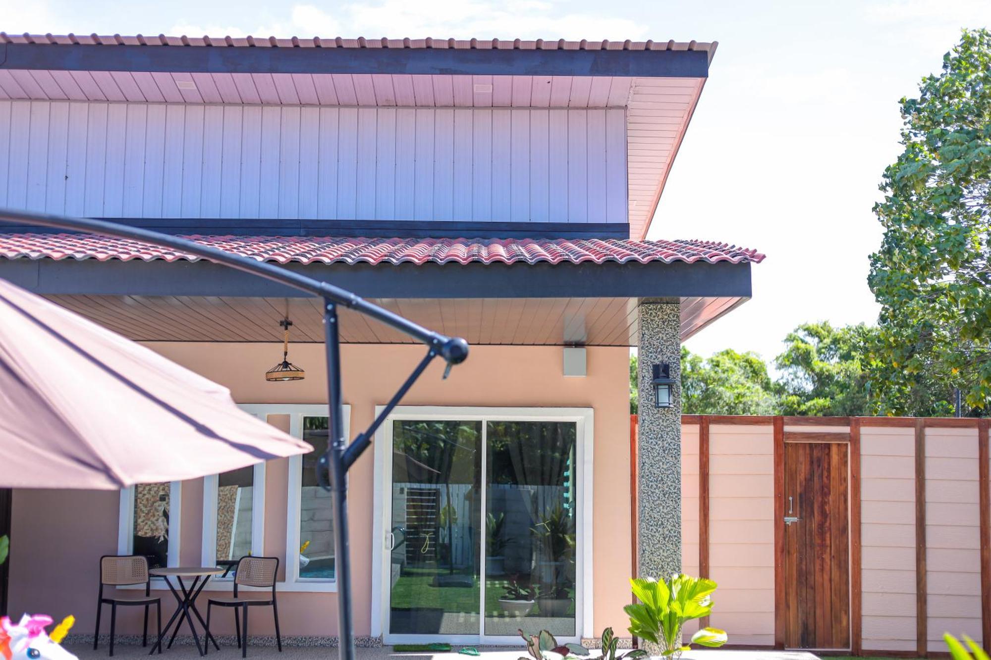 D' Village Cottage 2 - Private Pool Villa Pantai Cenang  Eksteriør bilde