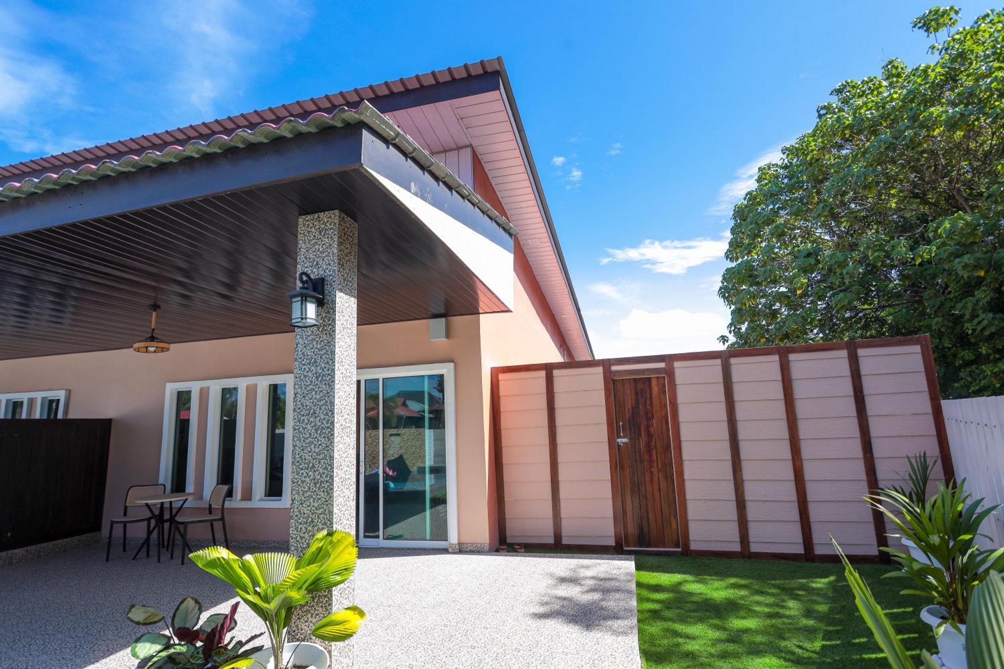 D' Village Cottage 2 - Private Pool Villa Pantai Cenang  Eksteriør bilde